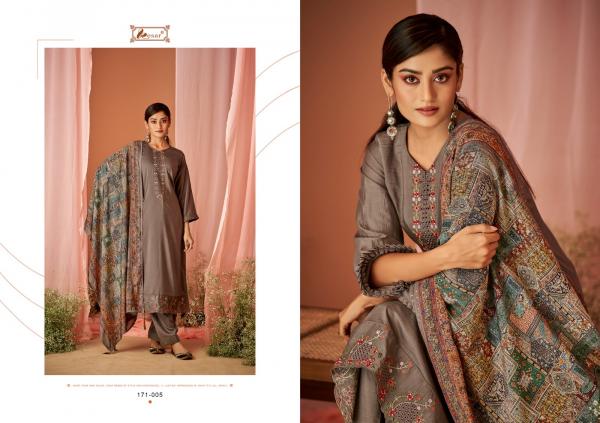 Kesar Chandani Viscose Exclusive Designer Dress Material Collection